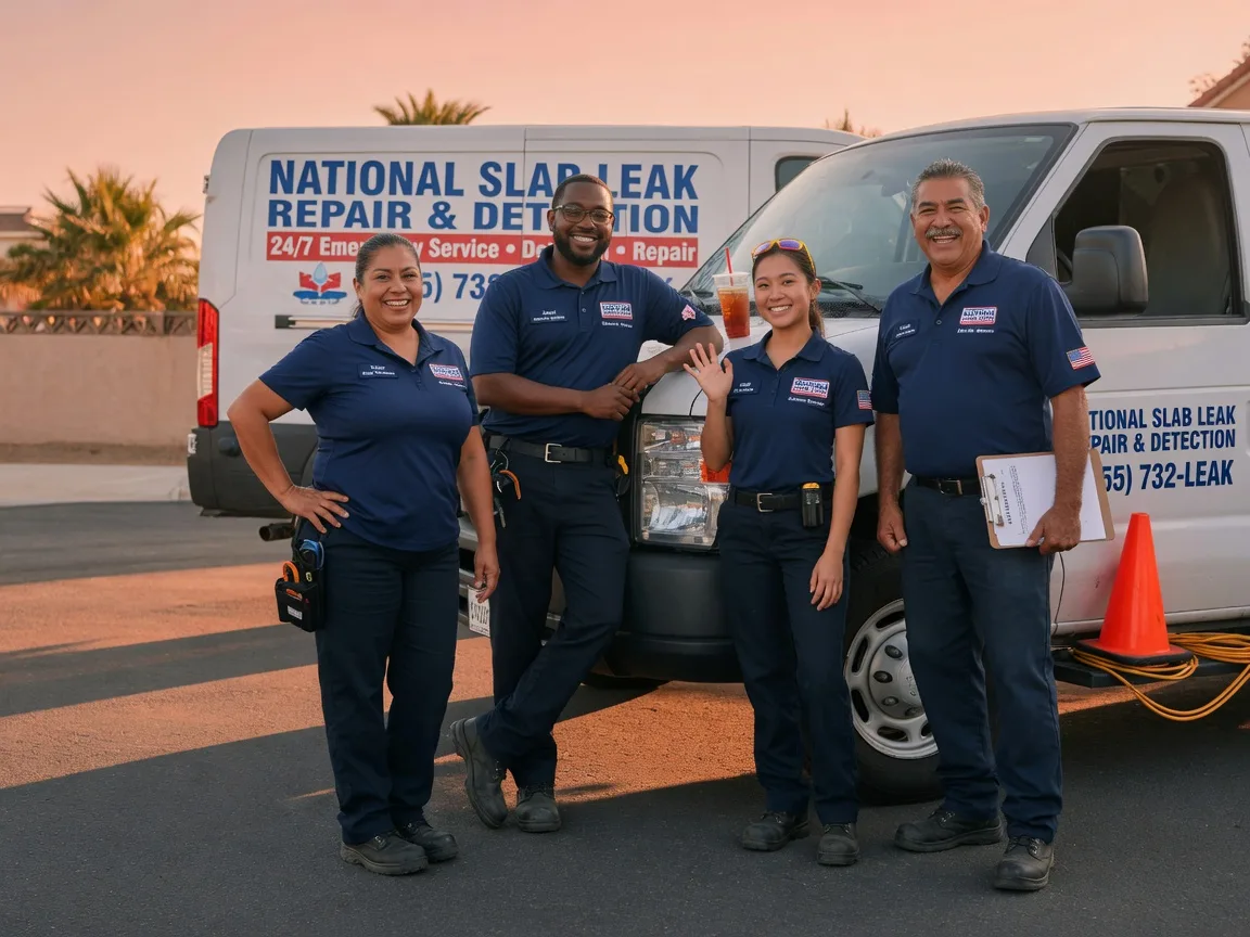 Slab Leak Detection company in Arispe, IA