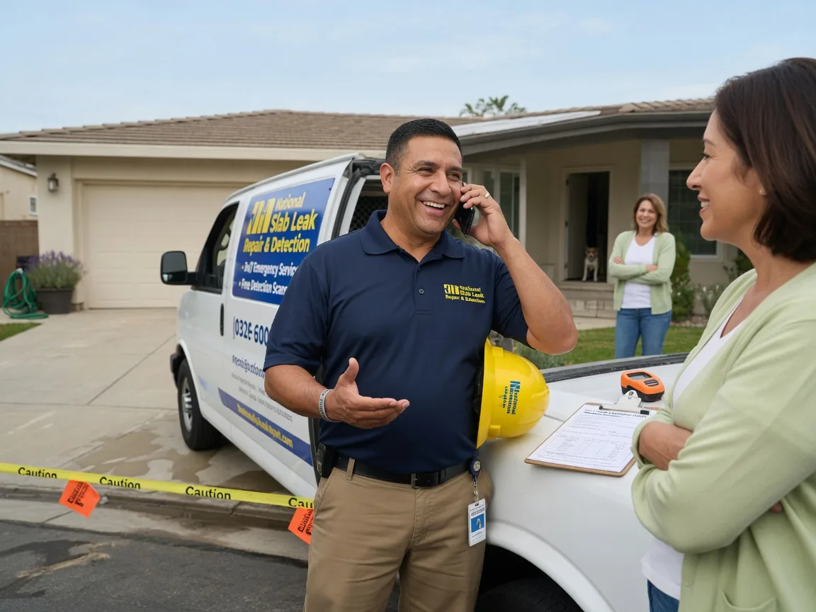 Slab Leak Detection Arispe, IA FAQs