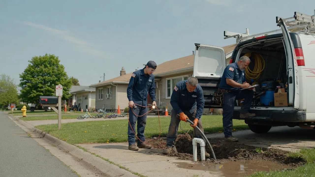 Slab Leak Detection in Arispe, IA near me