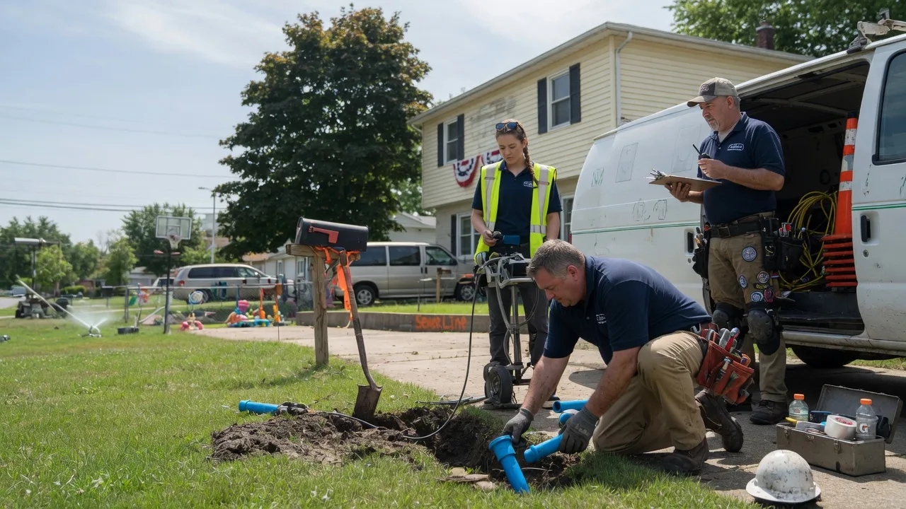 Slab Leak Repair in Arispe, IA near me